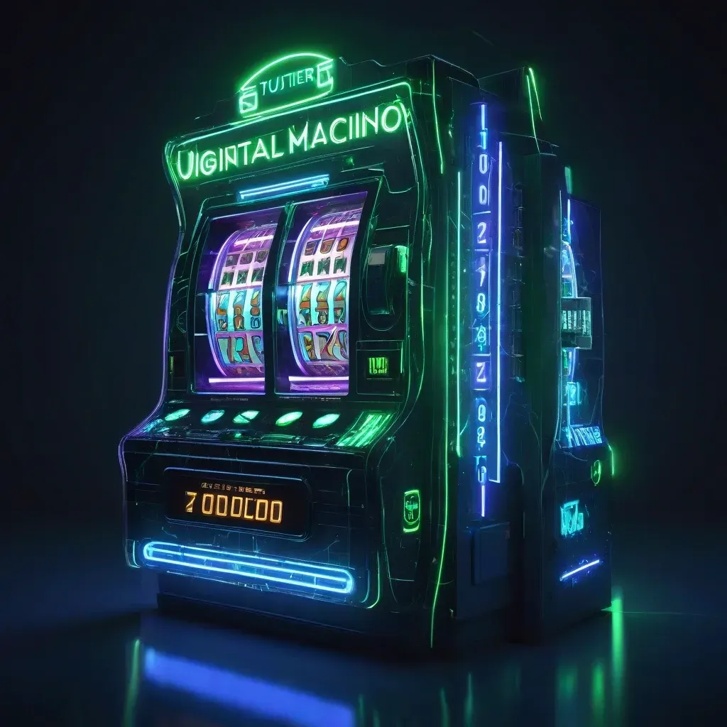 Certified RNG Slot Machine