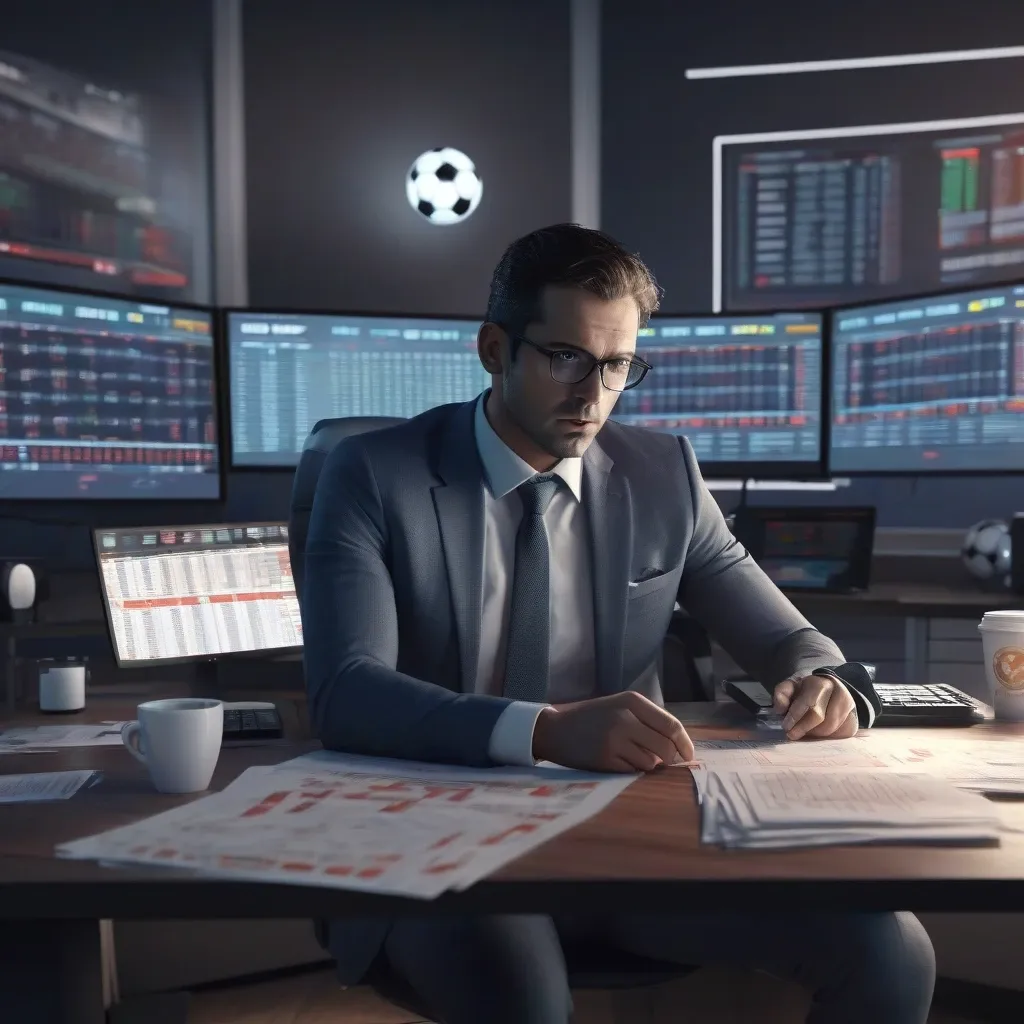 Data Driven Betting
