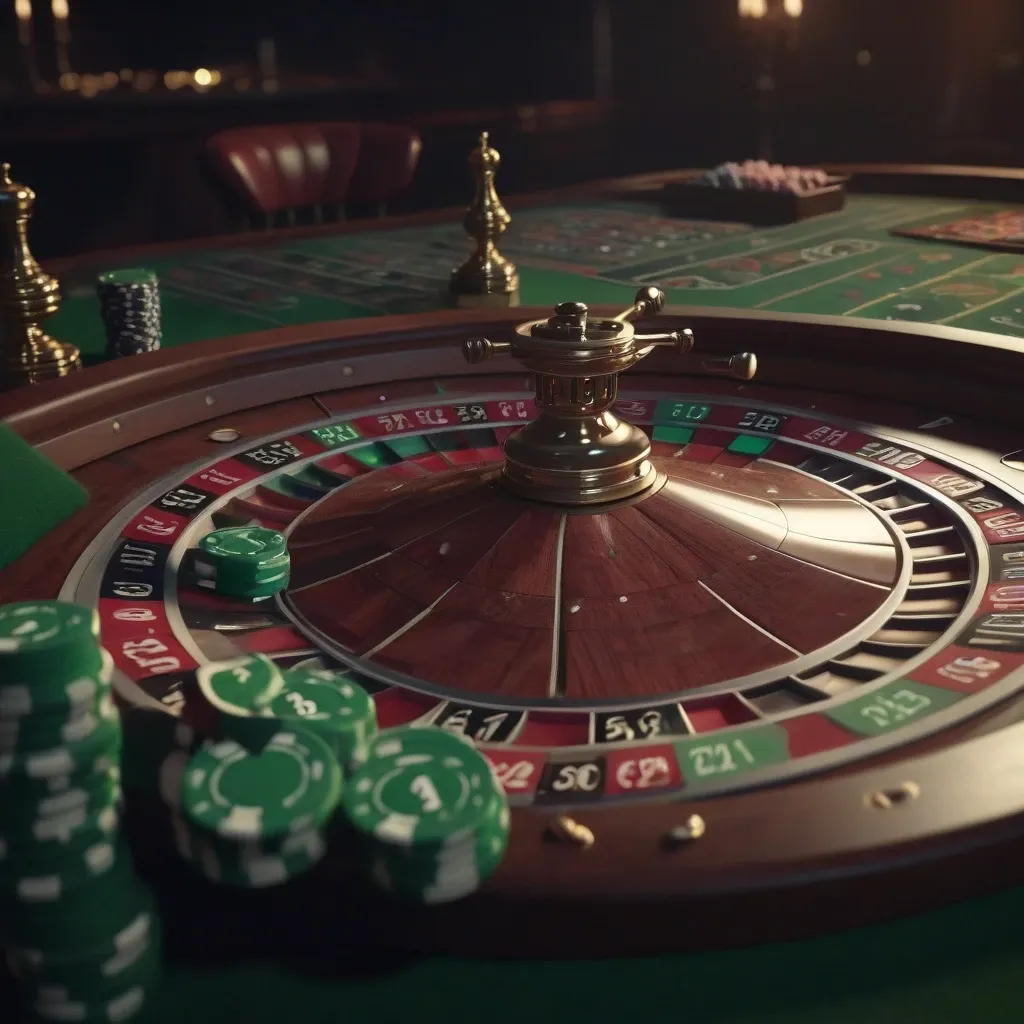 Roulette Wheel Drama