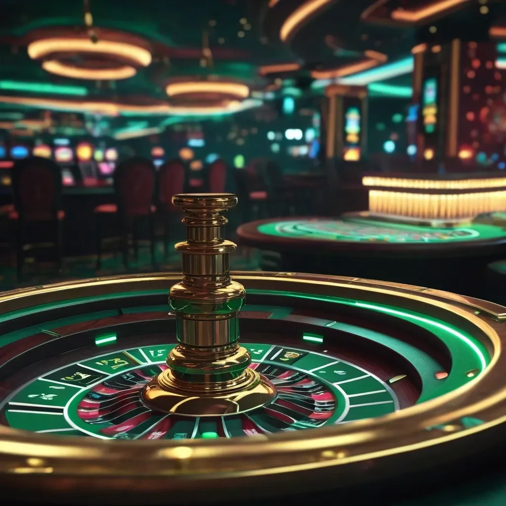 Neon Casino Glow