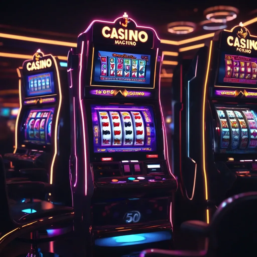 Neon Jackpot Reverie